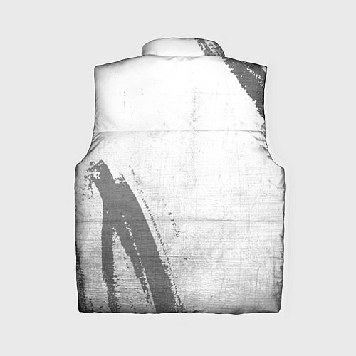 Женский жилет Free Fire - white gradient вертикально / 3D-Черный – фото 2