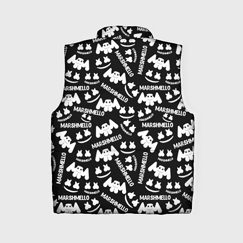 Женский жилет Marshmello pattern music / 3D-Красный – фото 2