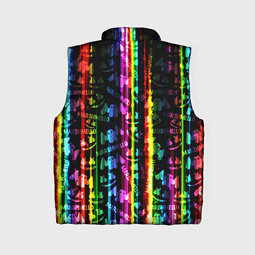 Женский жилет Marshmello градиент / 3D-Светло-серый – фото 2
