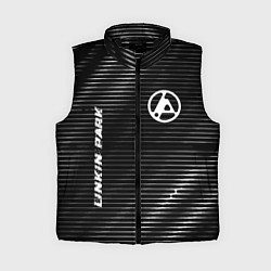 Женский жилет Linkin Park 2024 metal rock lines