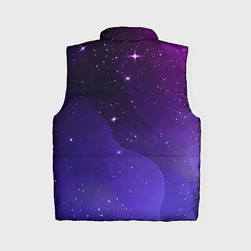 Женский жилет Король и Шут просто космос / 3D-Черный – фото 2