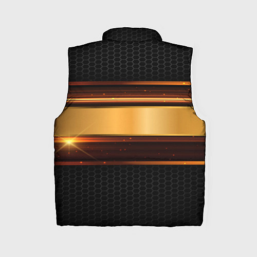 Женский жилет Chevrolet auto abstract / 3D-Черный – фото 2
