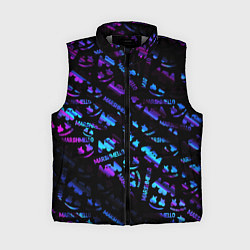 Женский жилет Marshmello neon club