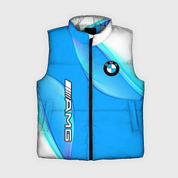 Женский жилет BMW abstrac line steel