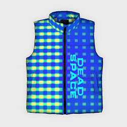 Женский жилет Dead space текстура айзека, цвет: 3D-светло-серый