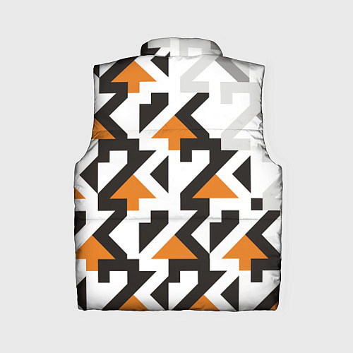 Женский жилет Паттерн-23 / 3D-Черный – фото 2