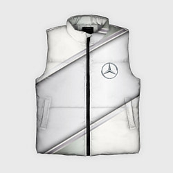 Женский жилет Mercedes benz metalic collection, цвет: 3D-светло-серый