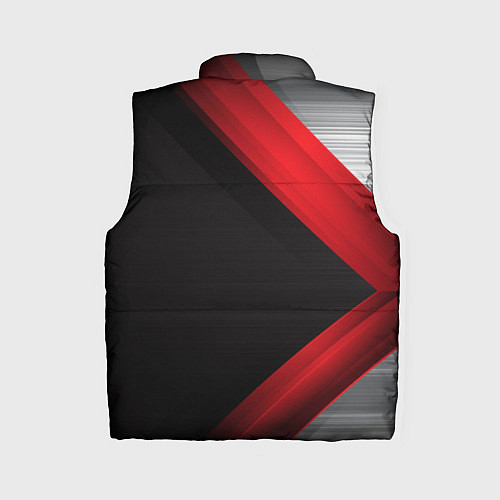 Женский жилет Volvo metal stripes / 3D-Светло-серый – фото 2