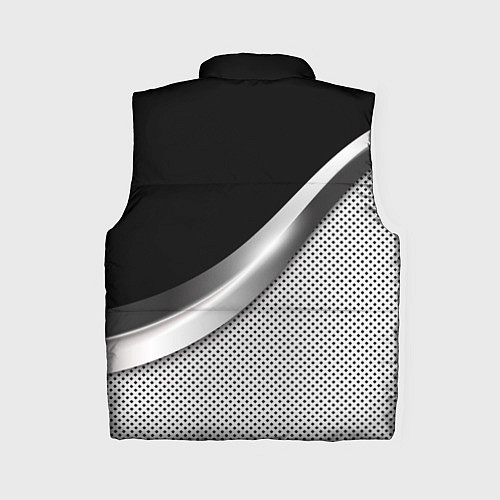 Женский жилет Subaru metal steel / 3D-Черный – фото 2
