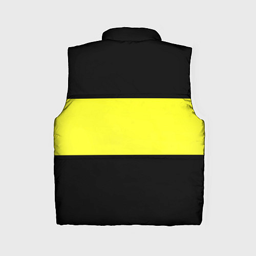 Женский жилет Янг бойс полоса / 3D-Черный – фото 2