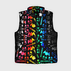 Женский жилет Marshmello neon color