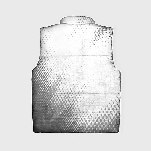Женский жилет Tokyo Ghoul - white gradient вертикально / 3D-Черный – фото 2