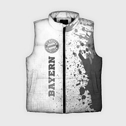 Женский жилет Bayern - white gradient по-вертикали, цвет: 3D-черный