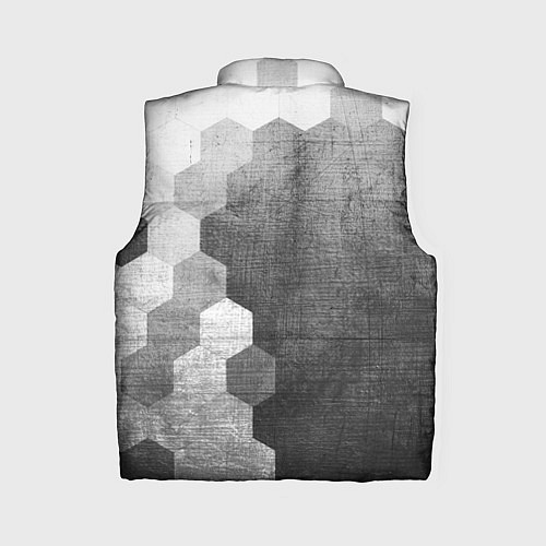 Женский жилет Rust - grey gradient по-вертикали / 3D-Черный – фото 2