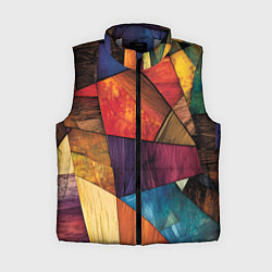 Женский жилет Мозайка геометрическая