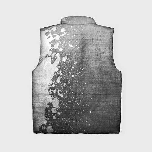 Женский жилет Exeed - grey gradient по-вертикали / 3D-Черный – фото 2