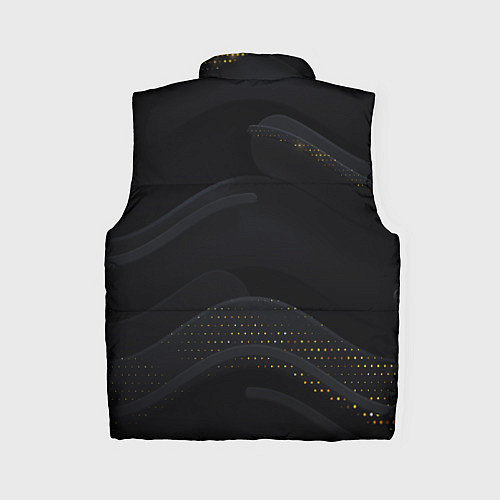 Женский жилет Геометрия полосы текстура / 3D-Светло-серый – фото 2