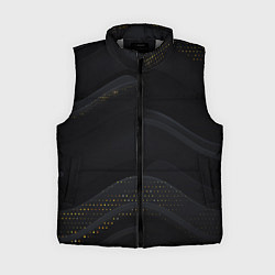 Женский жилет Геометрия полосы текстура