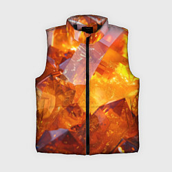 Женский жилет Драгоценный камень