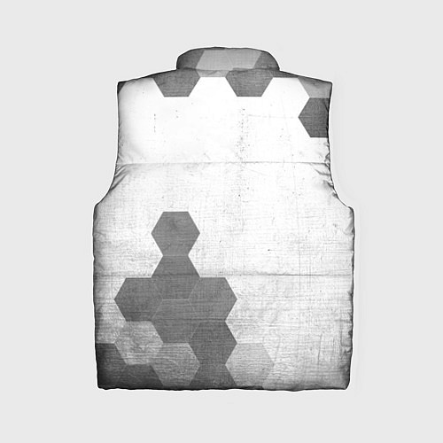 Женский жилет FAW - white gradient вертикально / 3D-Черный – фото 2