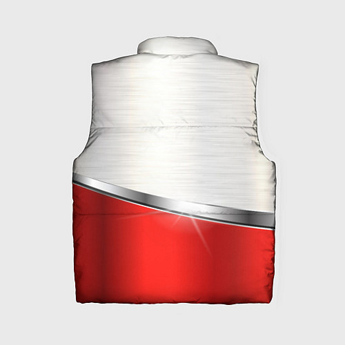 Женский жилет BMW metal carbon steel / 3D-Светло-серый – фото 2