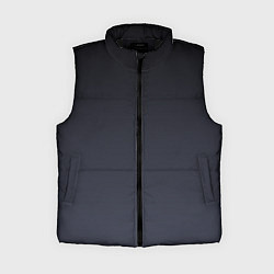 Женский жилет Градиент темно-серый