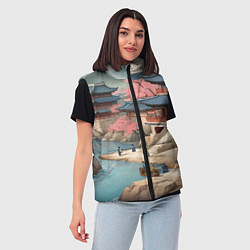 Женский жилет Корея эпоха чосон, цвет: 3D-красный — фото 2