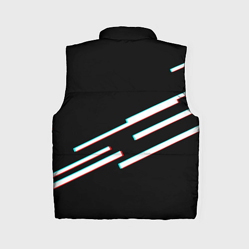 Женский жилет DOTA2 lines / 3D-Светло-серый – фото 2