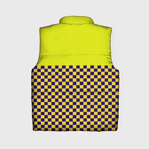 Женский жилет Serious Sam pattern / 3D-Черный – фото 2