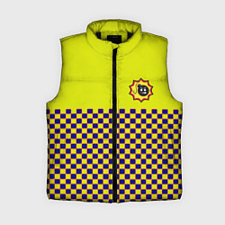 Женский жилет Serious Sam pattern, цвет: 3D-черный