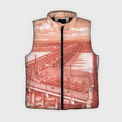 Женский жилет Любимый Хабаровск 5000