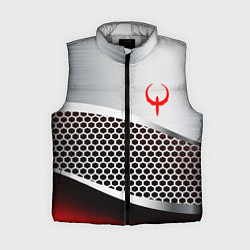 Женский жилет Quake metal steel, цвет: 3D-светло-серый