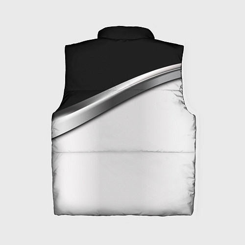 Женский жилет Nissan logo auto / 3D-Черный – фото 2
