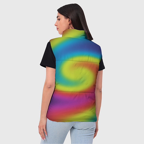 Женский жилет Coldplay moon music album / 3D-Красный – фото 4