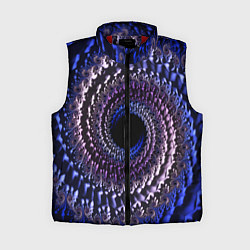 Женский жилет Оптический стиль узор