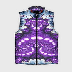 Женский жилет Абстрактная иллюзия текстура