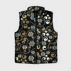 Женский жилет Цветочная богема