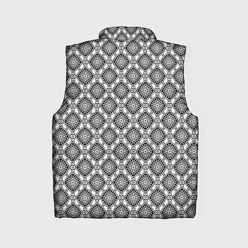 Женский жилет Кельтская вышивка / 3D-Черный – фото 2