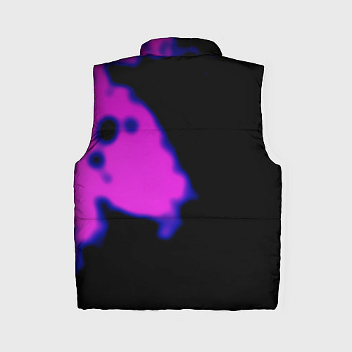 Женский жилет Sally Face неон краски / 3D-Светло-серый – фото 2