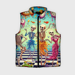 Женский жилет Бал сатаны - сюрреализм