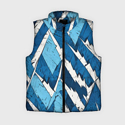 Женский жилет Геометрический камуфляж