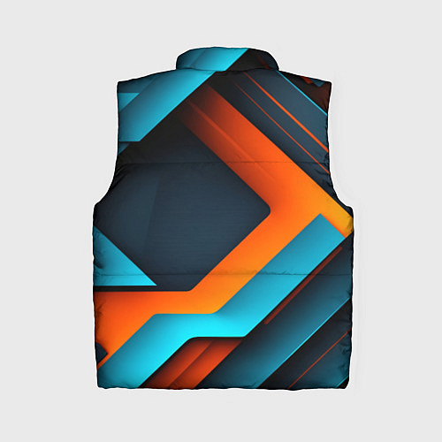 Женский жилет Dota 2 абстракция из линий / 3D-Светло-серый – фото 2