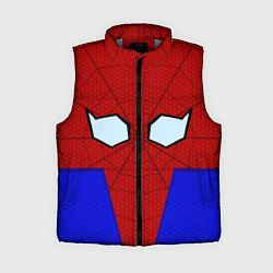 Женский жилет Spider-Man - eyes, цвет: 3D-светло-серый