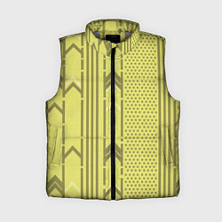 Женский жилет Закулисье классические обои, цвет: 3D-светло-серый