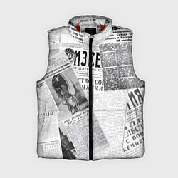 Женский жилет Izvestiya, цвет: 3D-красный