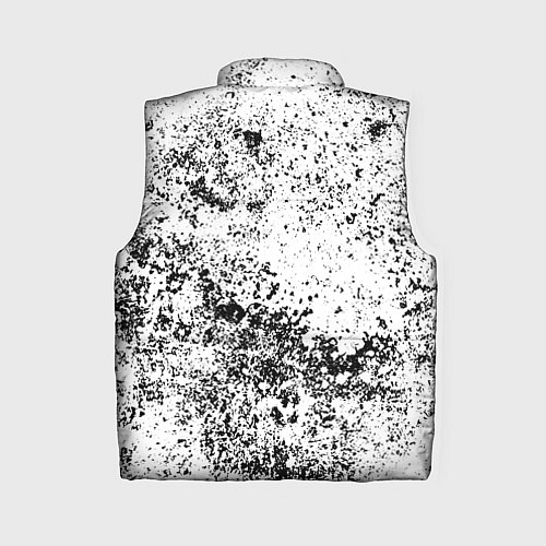 Женский жилет Arctic Monkeys - Графический хаос / 3D-Красный – фото 2