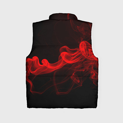 Женский жилет Arctic Monkeys - красный дым / 3D-Красный – фото 2