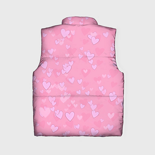 Женский жилет Скелет-милашка / 3D-Черный – фото 2