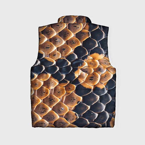 Женский жилет Змеиный талисман / 3D-Черный – фото 2