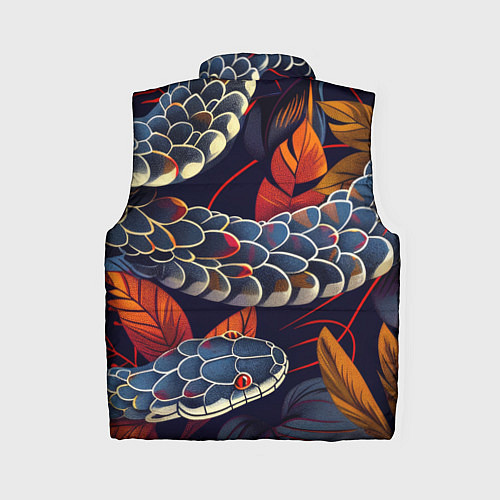 Женский жилет Ползу к тебе / 3D-Красный – фото 2